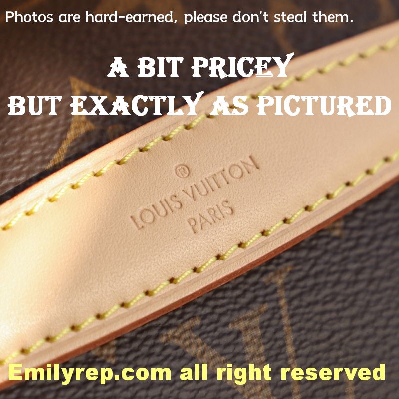 Louis Vuitton M43644 Monogram Canvas Bumbag Waist Bag