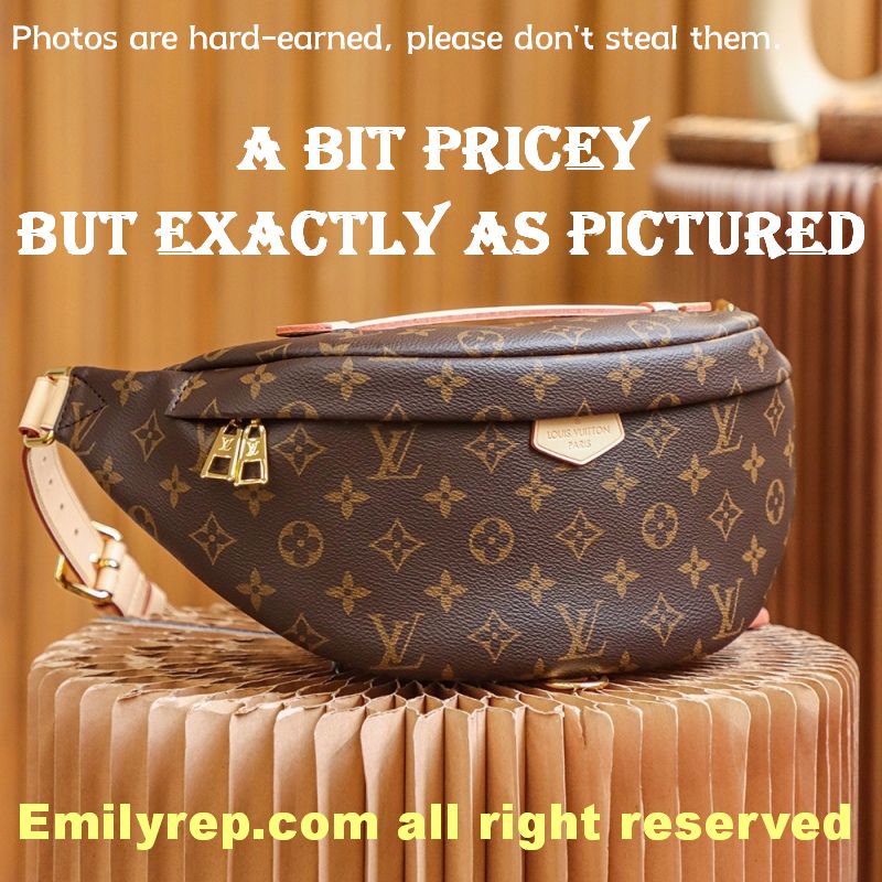 Louis Vuitton M43644 Monogram Canvas Bumbag Waist Bag