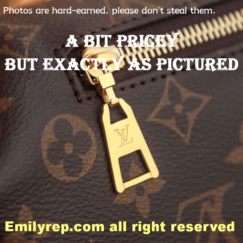 Louis Vuitton M43644 Monogram Canvas Bumbag Waist Bag