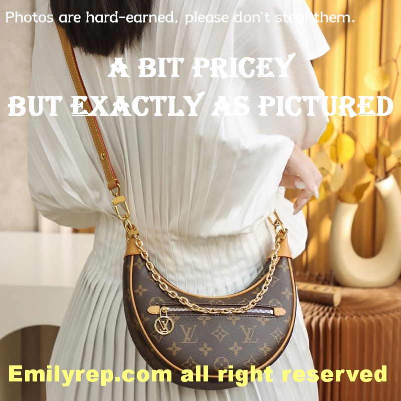 Louis Vuitton M81098 Half-Moon Baguette Loop Handbag