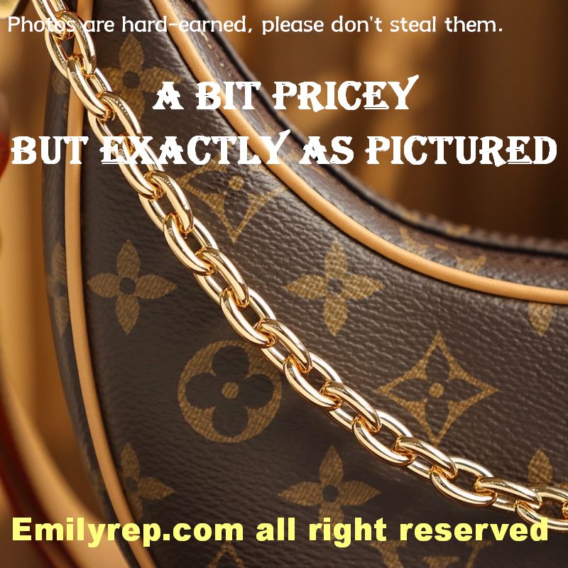 Louis Vuitton M81098 Half-Moon Baguette Loop Handbag