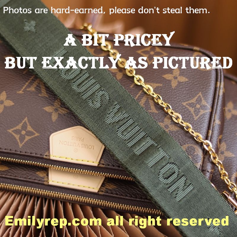 Louis Vuitton M44813 Multi Pochette Accessoires Hybrid Cross-Body Bag