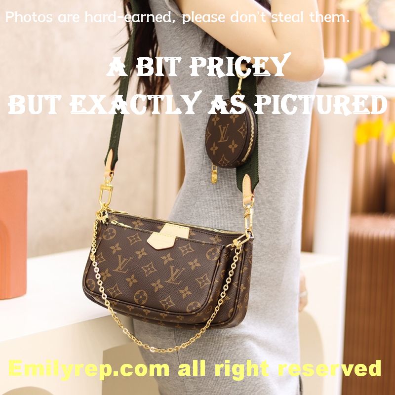 Louis Vuitton M44813 Multi Pochette Accessoires Hybrid Cross-Body Bag
