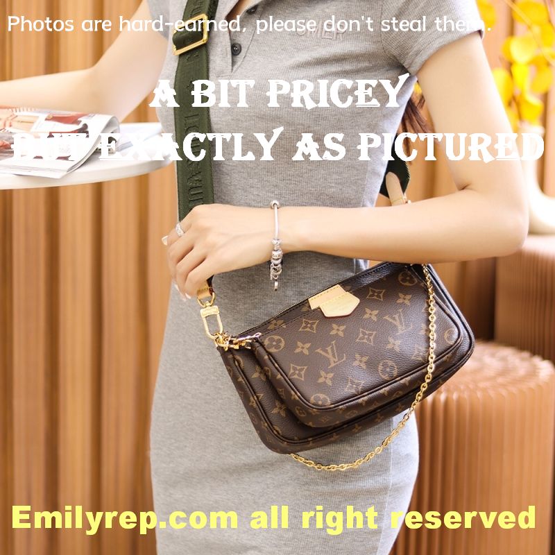 Louis Vuitton M44813 Multi Pochette Accessoires Hybrid Cross-Body Bag