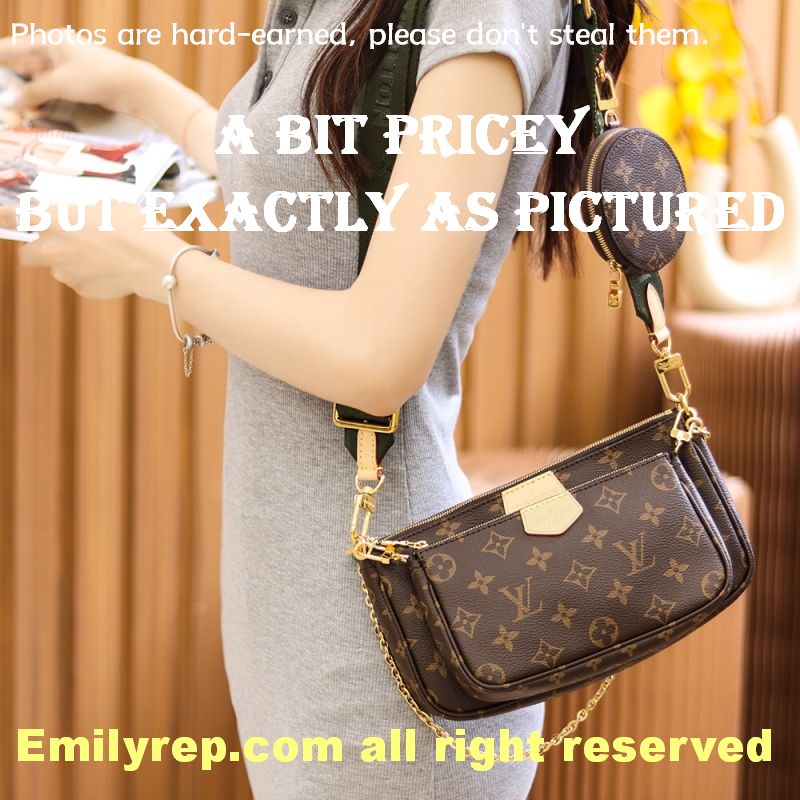Louis Vuitton M44813 Multi Pochette Accessoires Hybrid Cross-Body Bag
