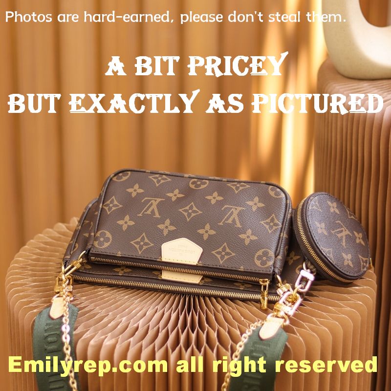 Louis Vuitton M44813 Multi Pochette Accessoires Hybrid Cross-Body Bag
