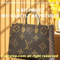 Louis Vuitton M45320 Onthego GM Tote Bag