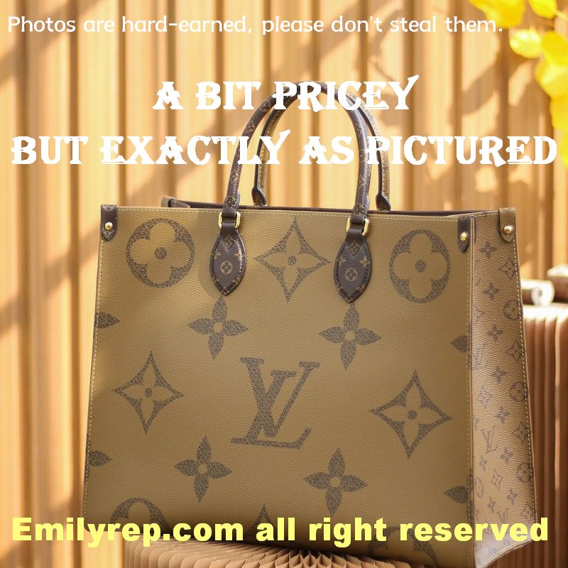 Louis Vuitton M45320 Onthego GM Tote Bag