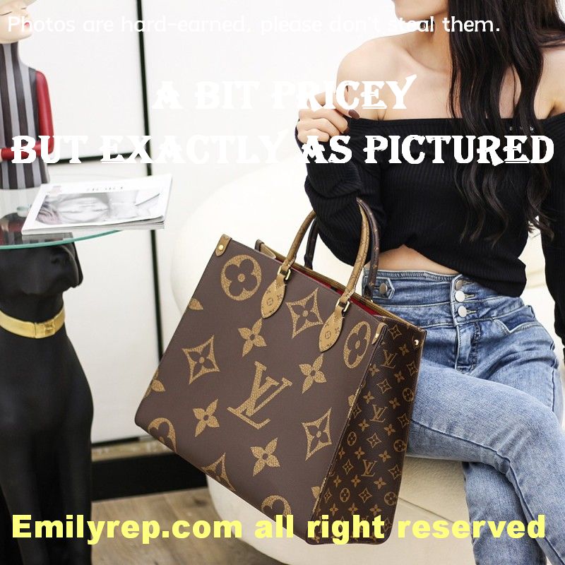 Louis Vuitton M45320 Onthego GM Tote Bag