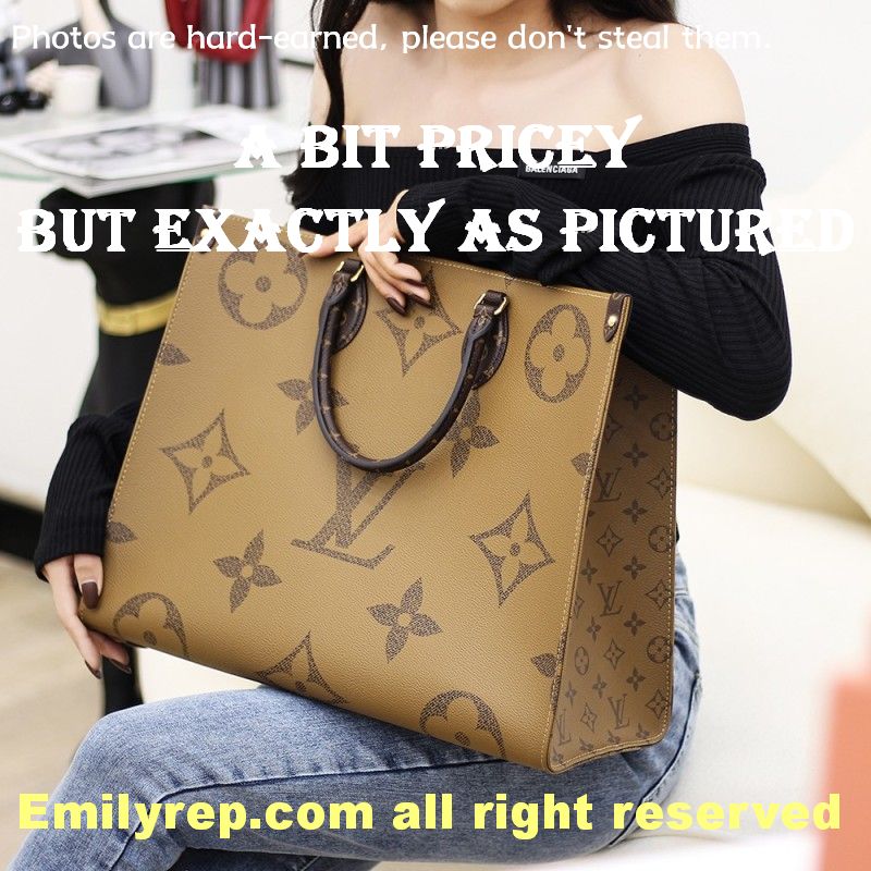 Louis Vuitton M45320 Onthego GM Tote Bag