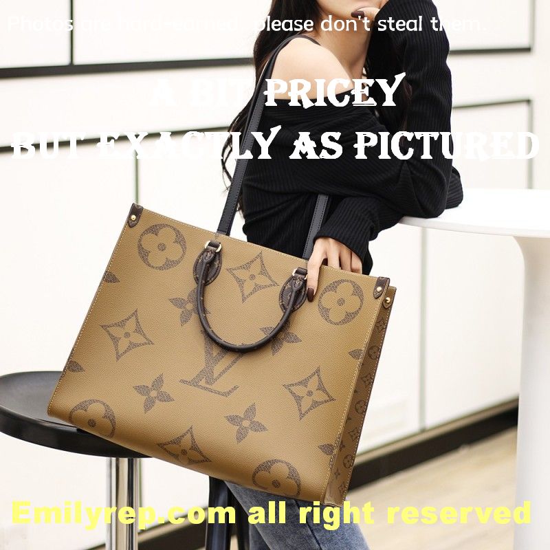 Louis Vuitton M45320 Onthego GM Tote Bag
