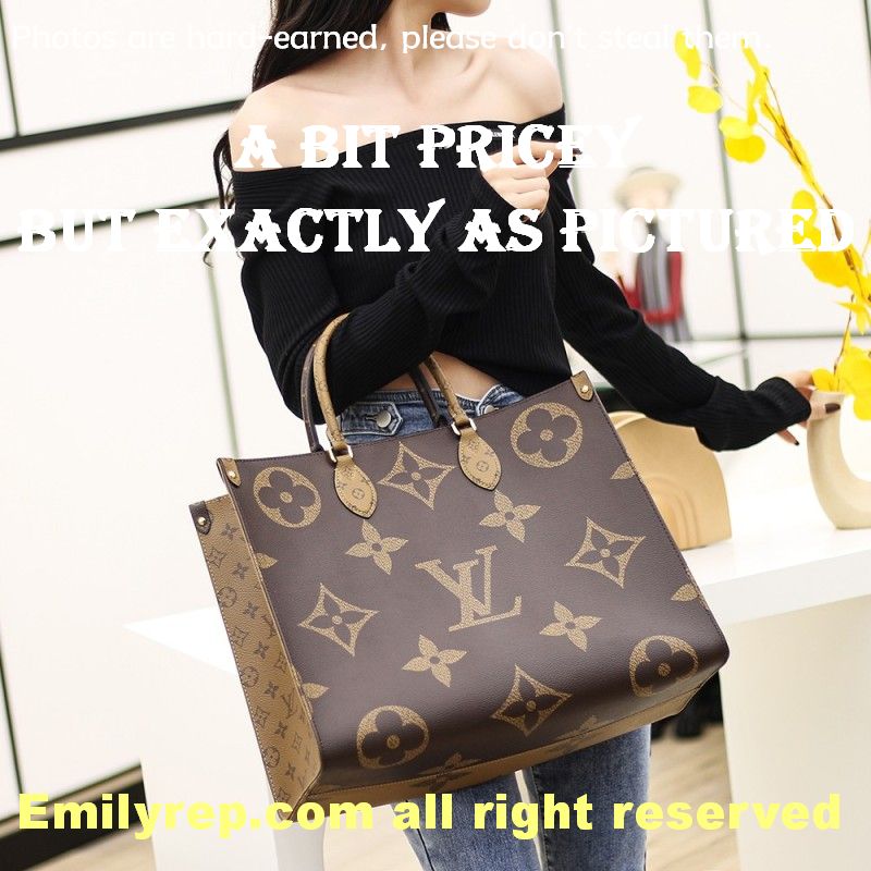 Louis Vuitton M45320 Onthego GM Tote Bag
