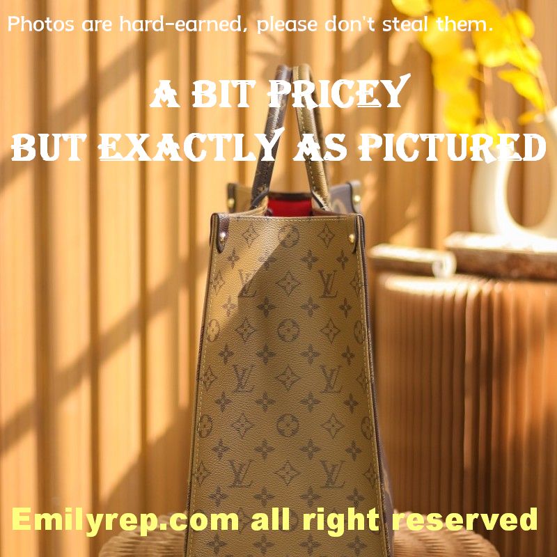 Louis Vuitton M45320 Onthego GM Tote Bag
