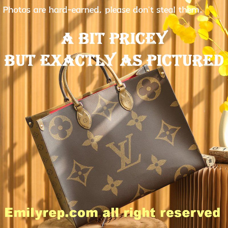 Louis Vuitton M45320 Onthego GM Tote Bag