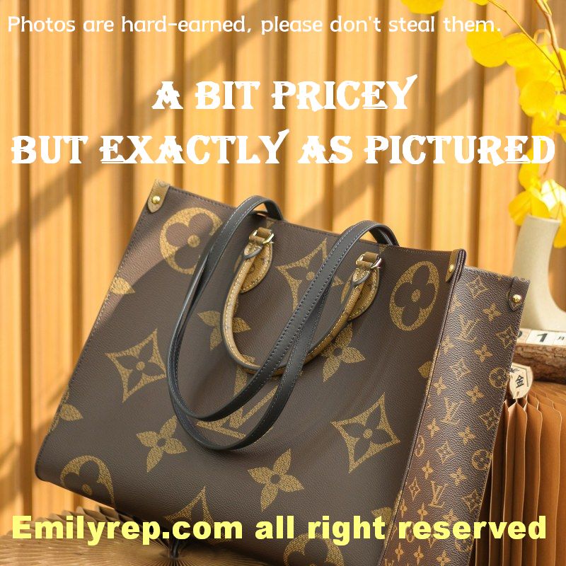 Louis Vuitton M45320 Onthego GM Tote Bag