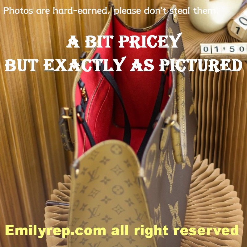 Louis Vuitton M45320 Onthego GM Tote Bag