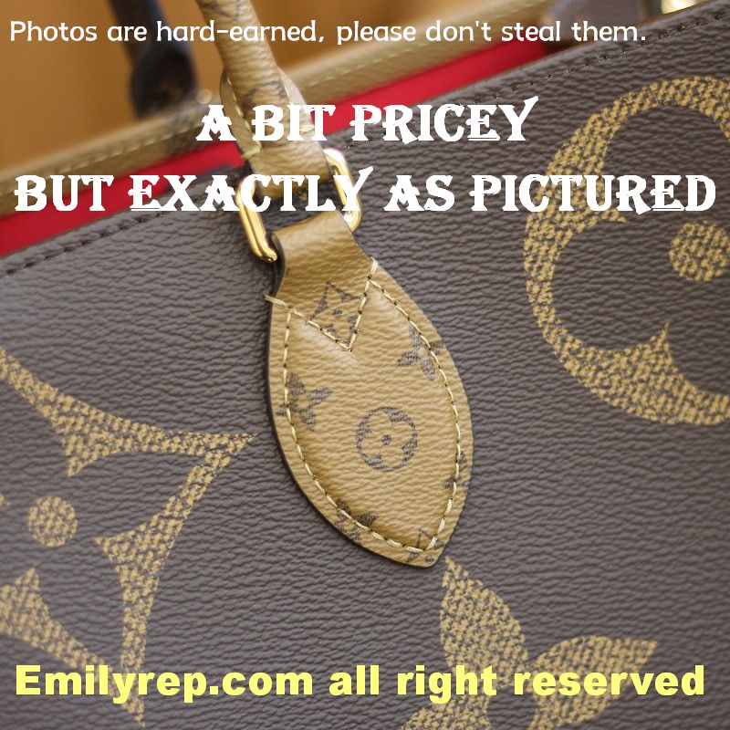 Louis Vuitton M45320 Onthego GM Tote Bag