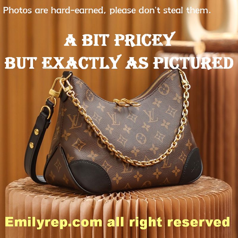 Louis Vuitton M45831 Black Edging Boulogne Handbag