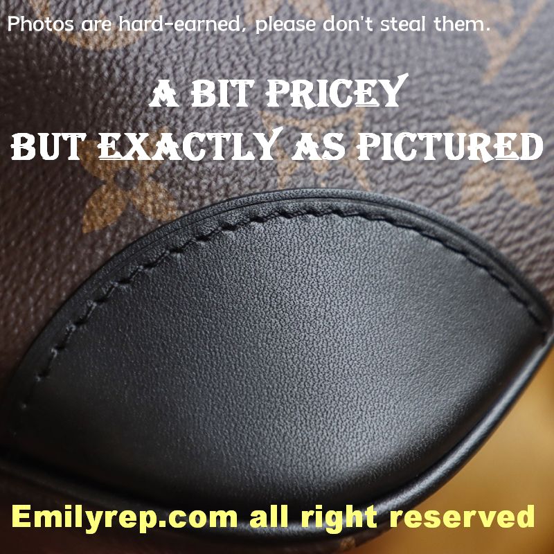 Louis Vuitton M45831 Black Edging Boulogne Handbag