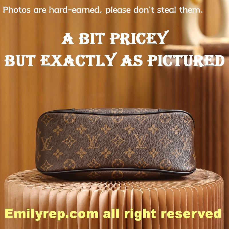 Louis Vuitton M45831 Black Edging Boulogne Handbag