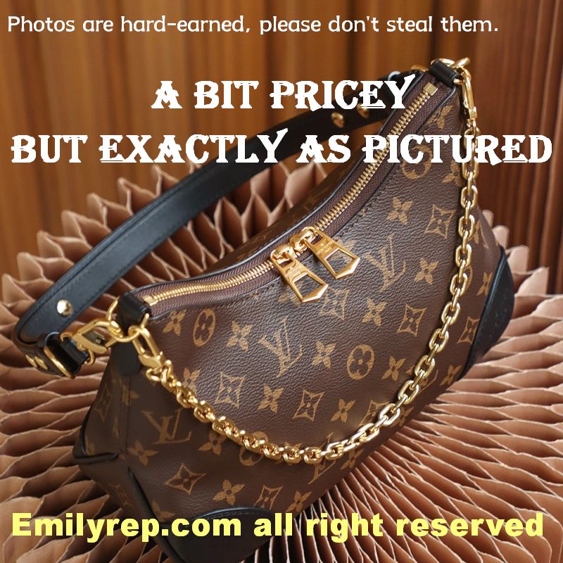 Louis Vuitton M45831 Black Edging Boulogne Handbag