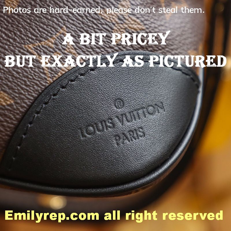 Louis Vuitton M45831 Black Edging Boulogne Handbag