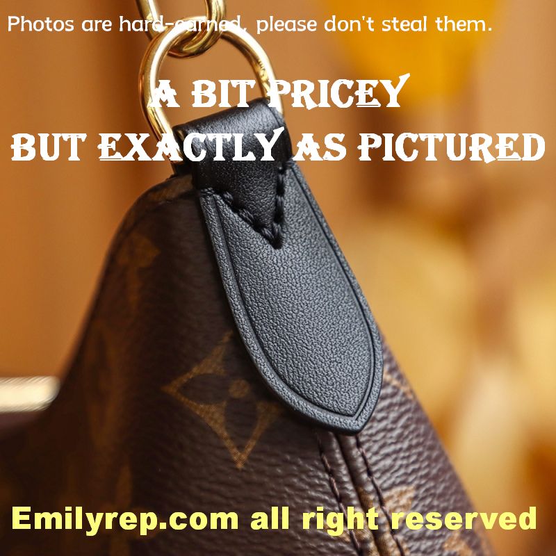 Louis Vuitton M45831 Black Edging Boulogne Handbag