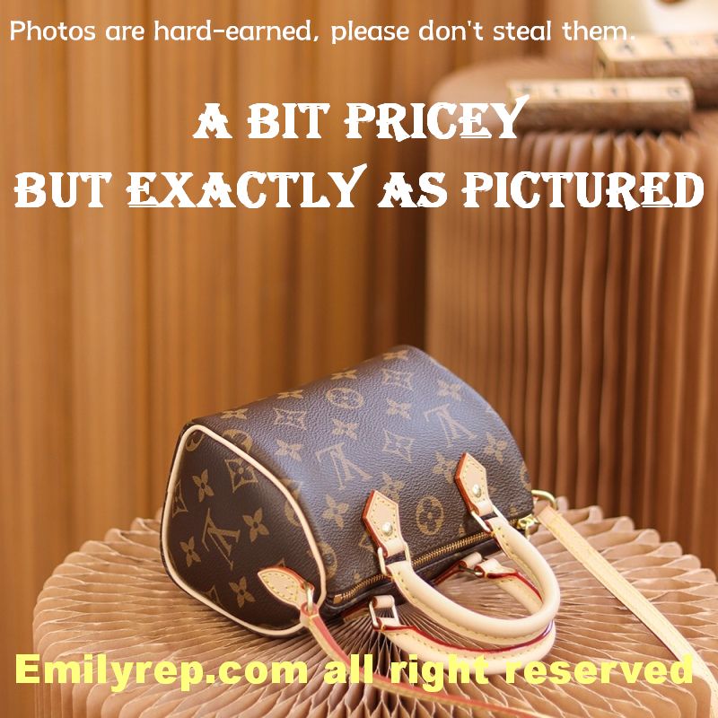 Louis Vuitton M61252 Nano Speedy Handbag
