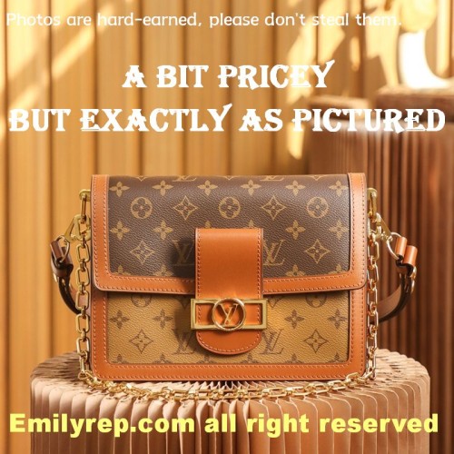 Louis Vuitton M45958 Dauphine Handbag
