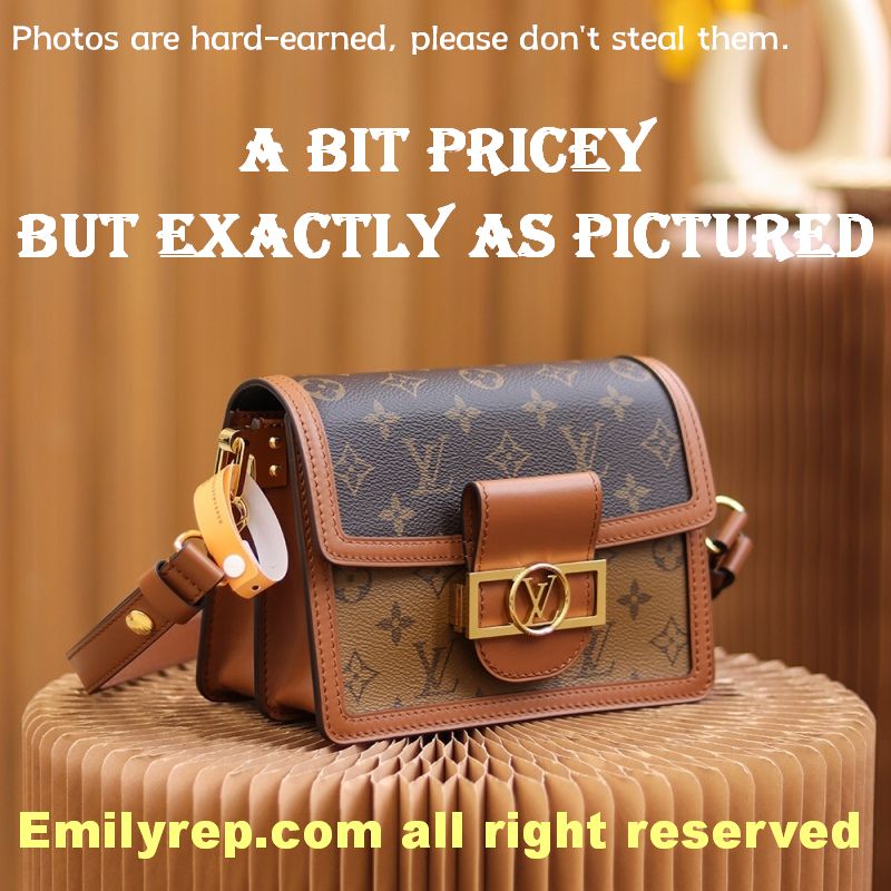 Louis Vuitton M44580 Mini Dauphine Handbag