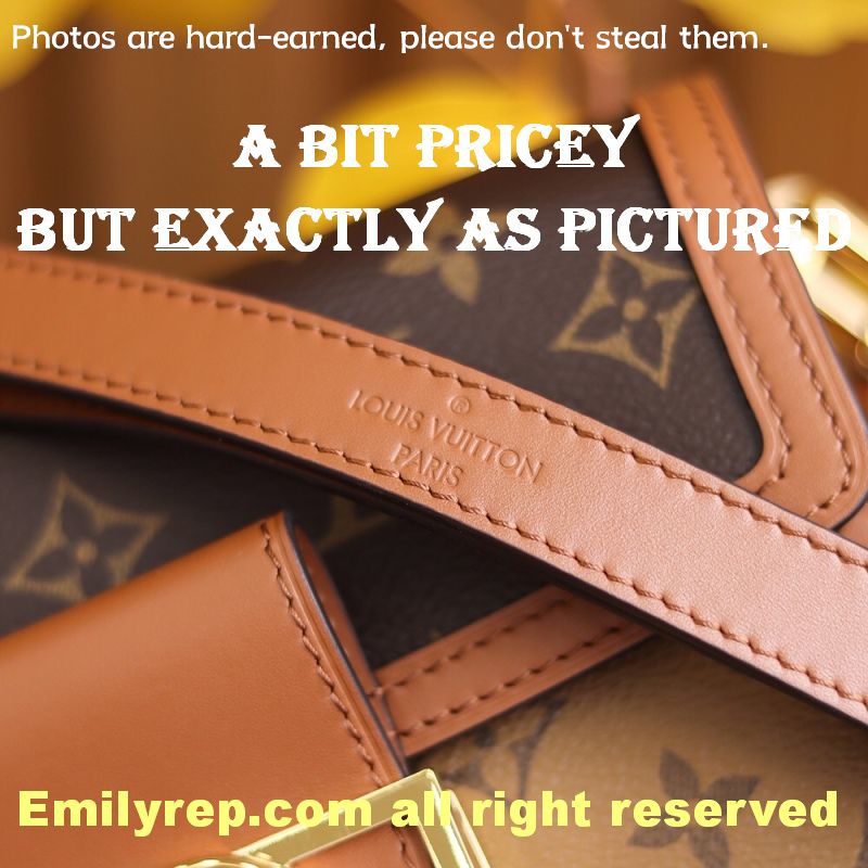 Louis Vuitton M44580 Mini Dauphine Handbag