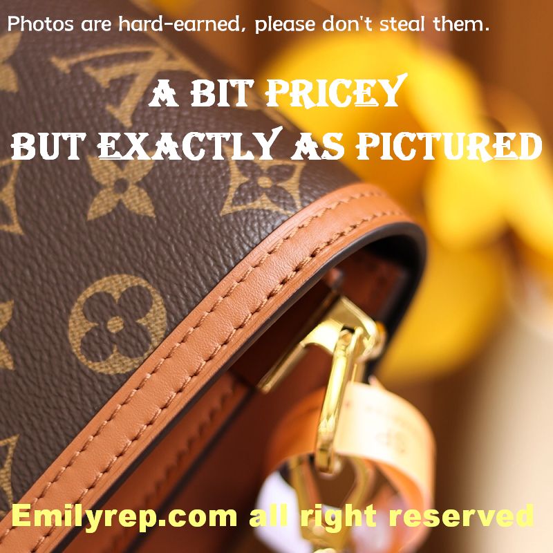 Louis Vuitton M44580 Mini Dauphine Handbag