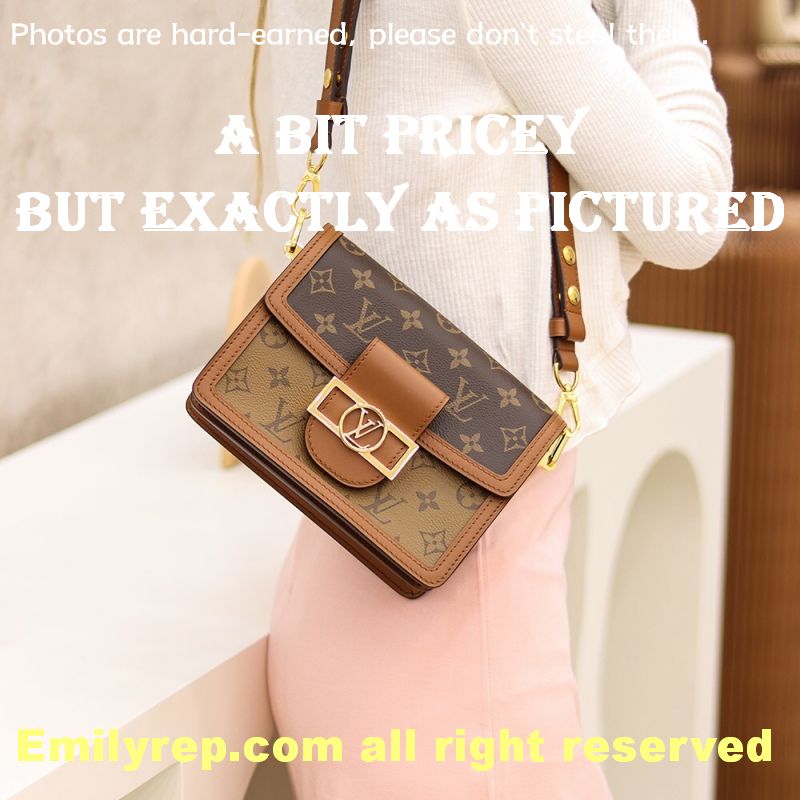 Louis Vuitton M44580 Mini Dauphine Handbag