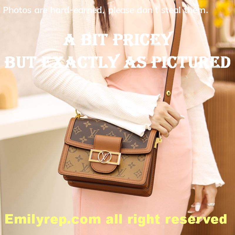 Louis Vuitton M44580 Mini Dauphine Handbag