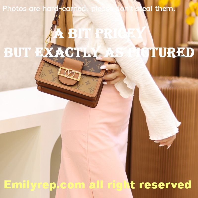 Louis Vuitton M44580 Mini Dauphine Handbag