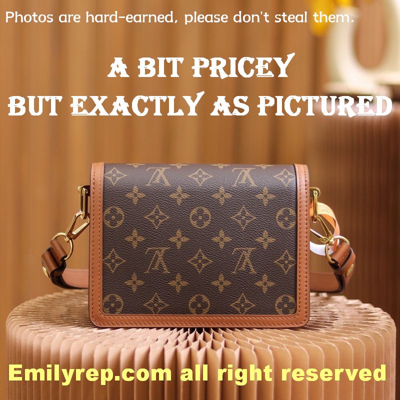 Louis Vuitton M44580 Mini Dauphine Handbag
