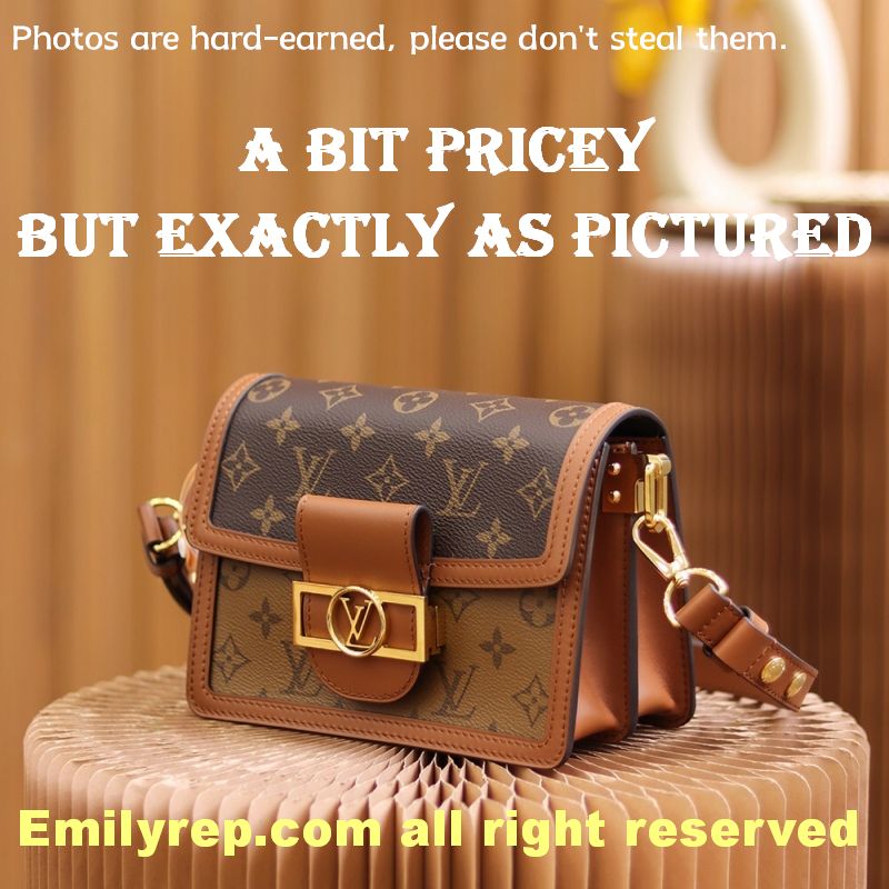 Louis Vuitton M44580 Mini Dauphine Handbag