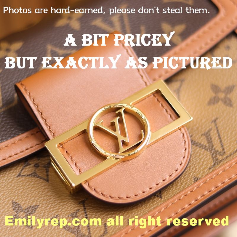 Louis Vuitton M44580 Mini Dauphine Handbag