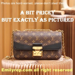 Louis Vuitton M46126 Marceau Chain Handbag