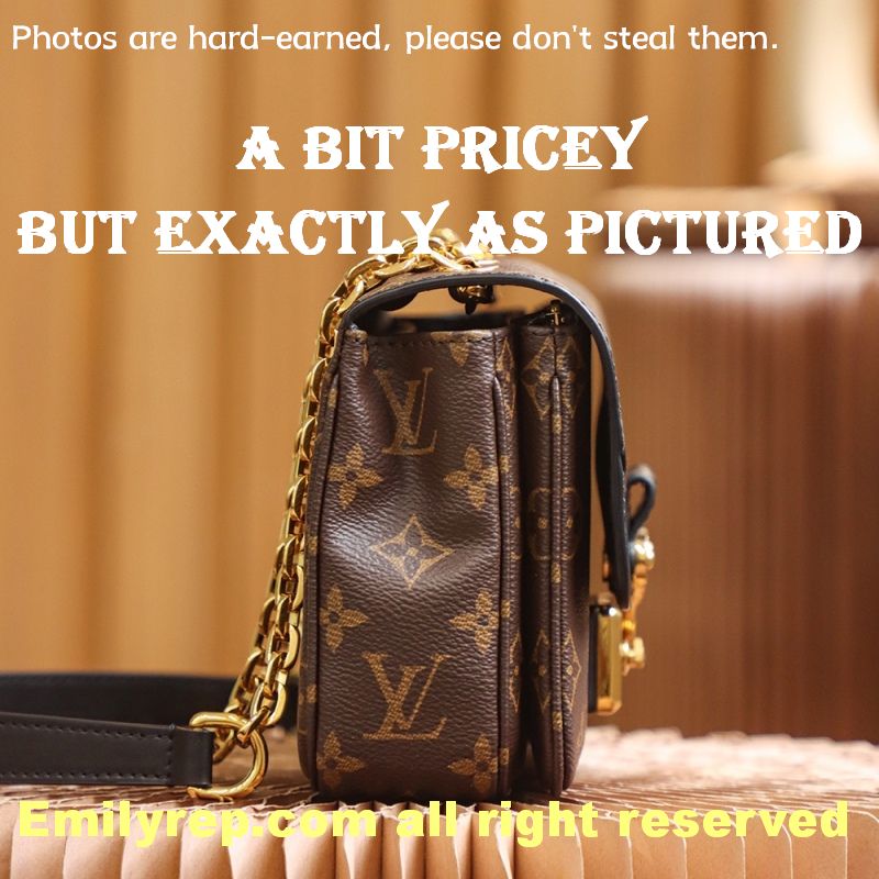 Louis Vuitton M46126 Marceau Chain Handbag