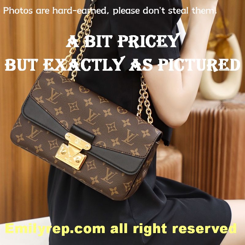 Louis Vuitton M46126 Marceau Chain Handbag