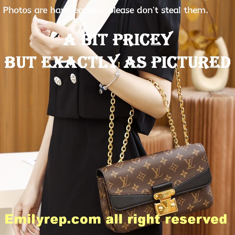 Louis Vuitton M46126 Marceau Chain Handbag
