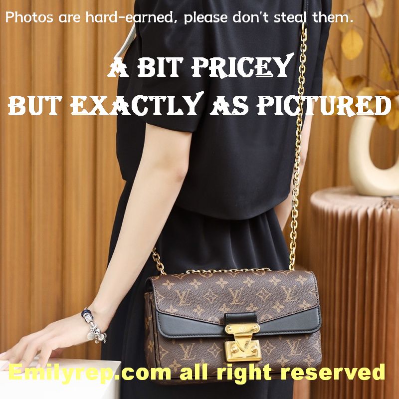 Louis Vuitton M46126 Marceau Chain Handbag