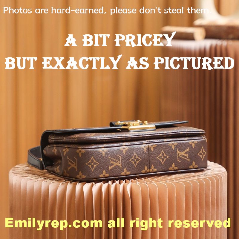 Louis Vuitton M46126 Marceau Chain Handbag