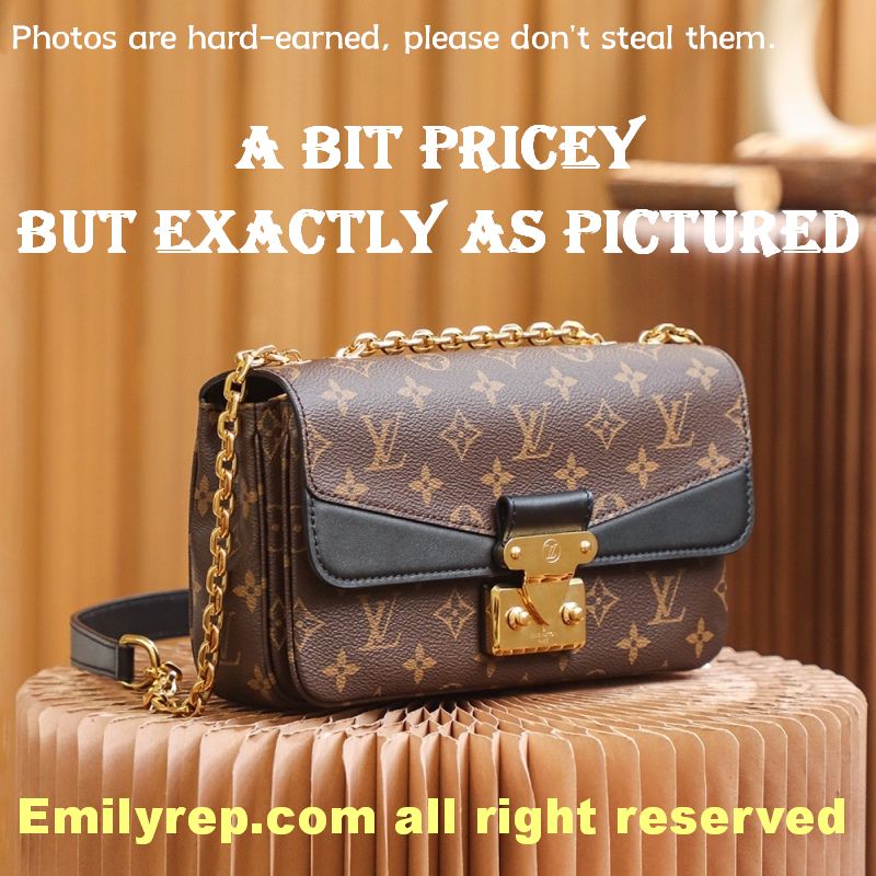 Louis Vuitton M46126 Marceau Chain Handbag