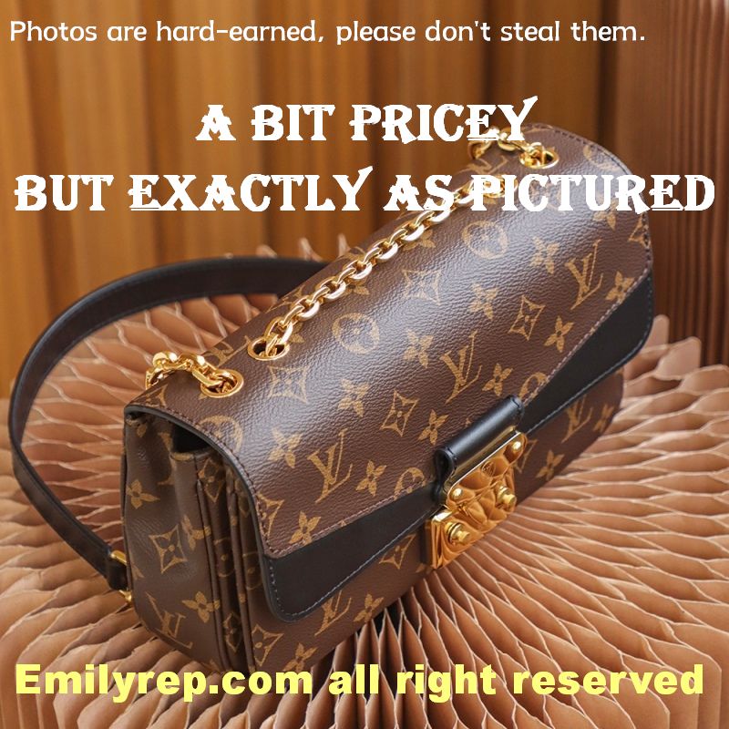 Louis Vuitton M46126 Marceau Chain Handbag