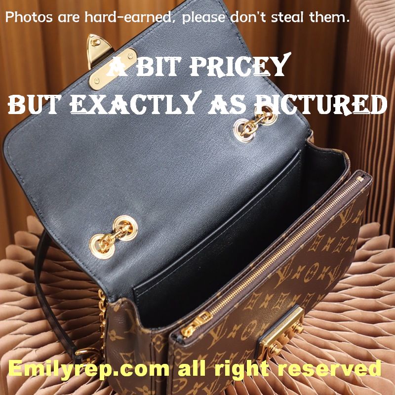 Louis Vuitton M46126 Marceau Chain Handbag