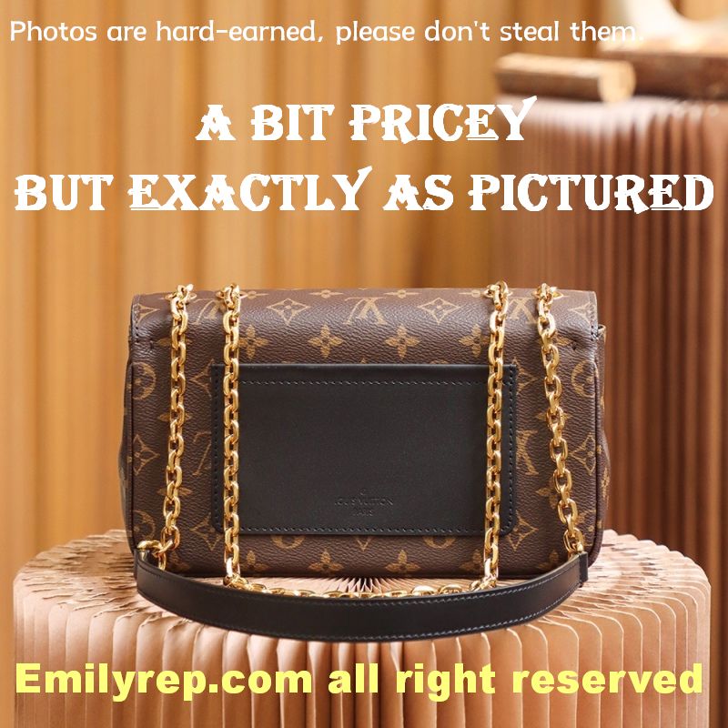 Louis Vuitton M46126 Marceau Chain Handbag
