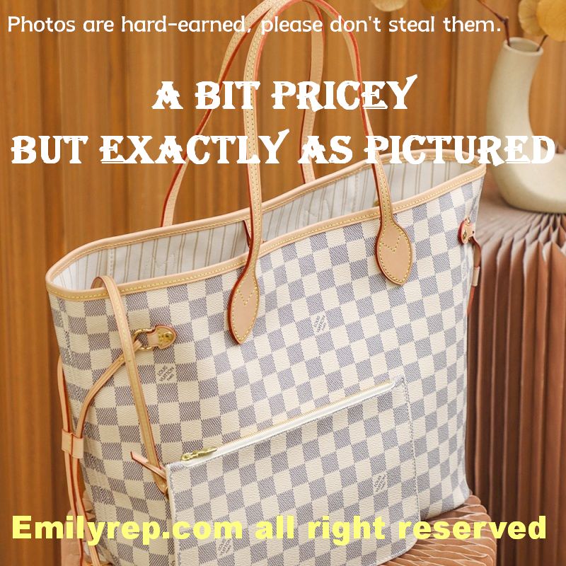 Louis Vuitton N41361 Medium Neverfull Tote Bag
