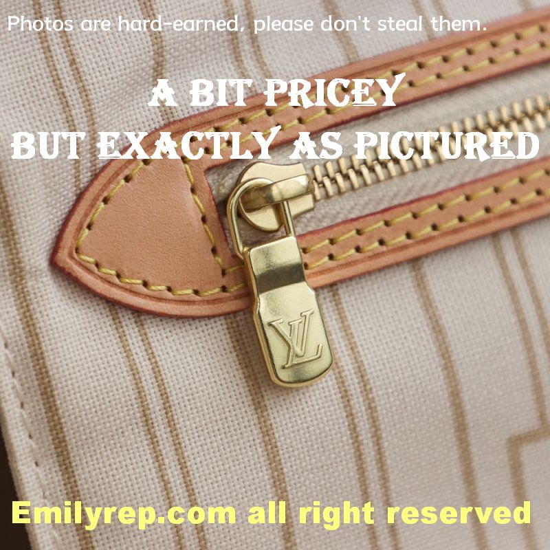 Louis Vuitton N41361 Medium Neverfull Tote Bag